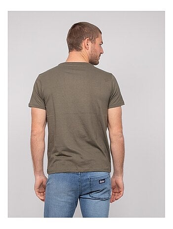 T-shirt cotone con motivi NORDOIT
