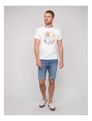 T-shirt cotone con motivi NORDOIT