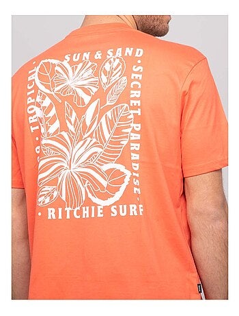 T-shirt cotone con motivi NORIPAC