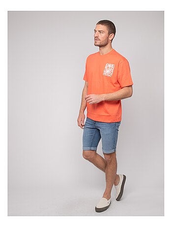 T-shirt cotone con motivi NORIPAC