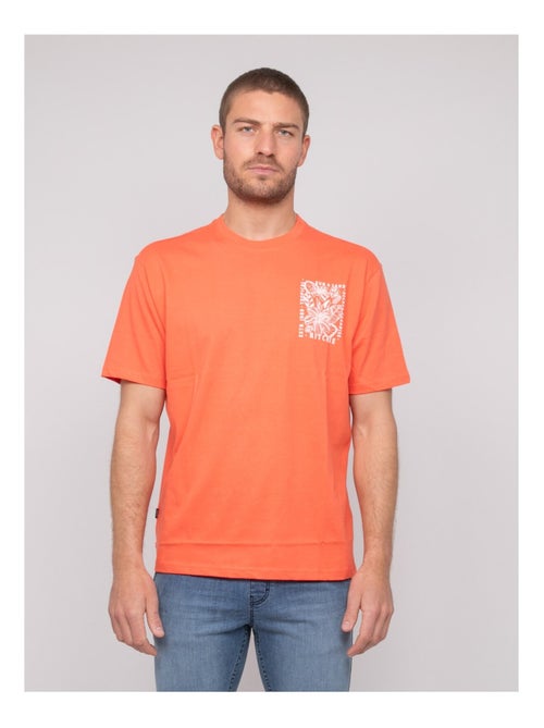 T-shirt cotone con motivi NORIPAC - Kiabi T-shirt cotone con motivi NORIPAC - Kiabi
