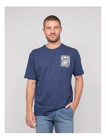 T-shirt cotone con motivi NORIPAC