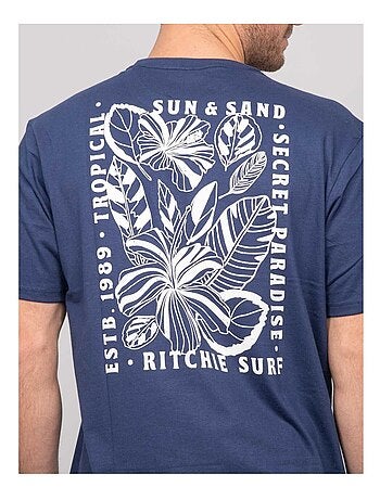 T-shirt cotone con motivi NORIPAC