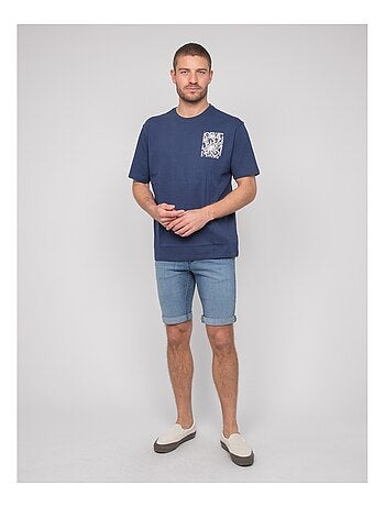 T-shirt cotone con motivi NORIPAC