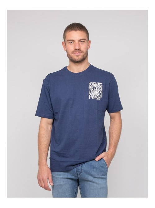 T-shirt cotone con motivi NORIPAC - Kiabi