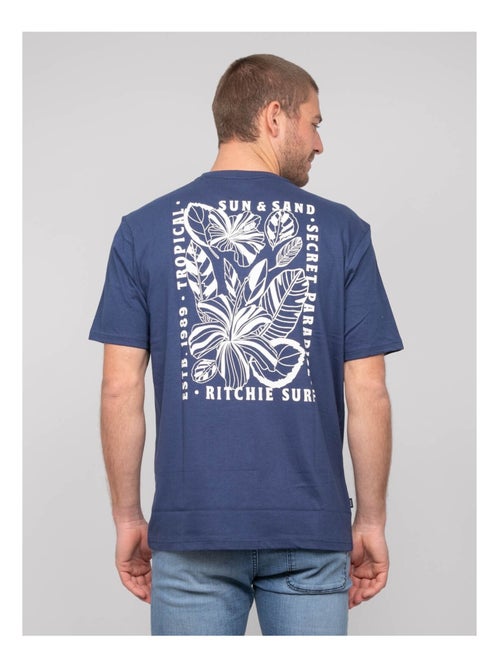 T-shirt cotone con motivi NORIPAC - Kiabi