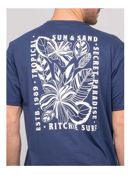 T-shirt cotone con motivi NORIPAC - Kiabi