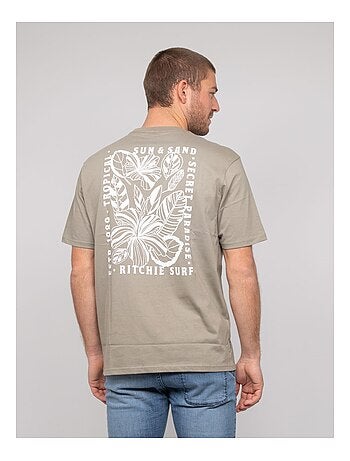 T-shirt cotone con motivi NORIPAC