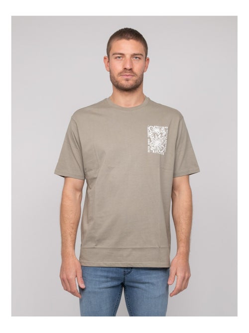 T-shirt cotone con motivi NORIPAC - Kiabi T-shirt cotone con motivi NORIPAC - Kiabi