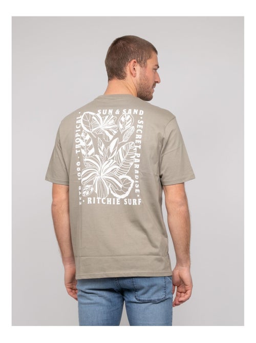 T-shirt cotone con motivi NORIPAC - Kiabi T-shirt cotone con motivi NORIPAC - Kiabi