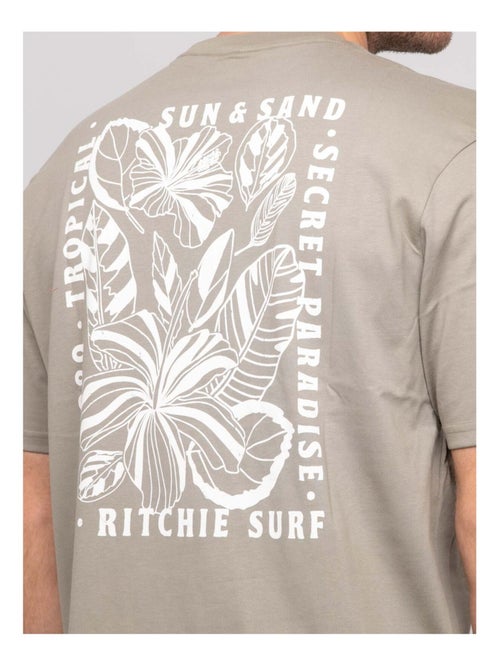 T-shirt cotone con motivi NORIPAC - Kiabi T-shirt cotone con motivi NORIPAC - Kiabi