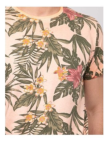 T-shirt cotone con motivi NOUBOMEL