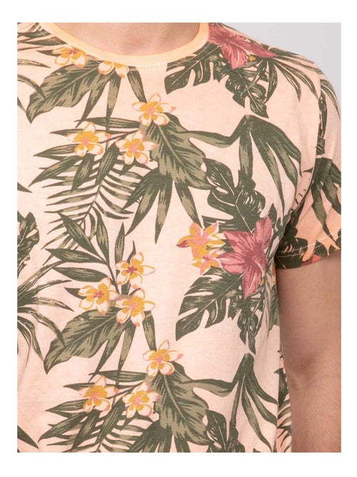 T-shirt cotone con motivi NOUBOMEL - Kiabi