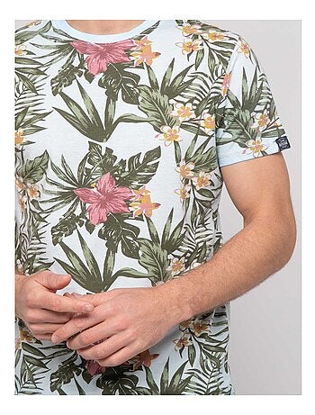 T-shirt cotone con motivi NOUBOMEL