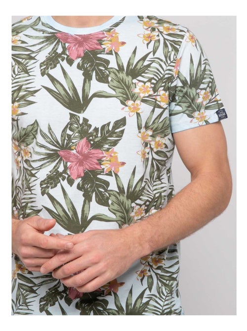 T-shirt cotone con motivi NOUBOMEL - Kiabi