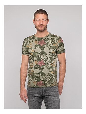 T-shirt cotone con motivi NOUBOMEL