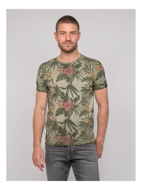 T-shirt cotone con motivi NOUBOMEL - Kiabi