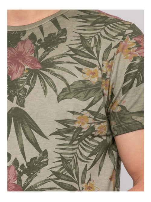 T-shirt cotone con motivi NOUBOMEL - Kiabi