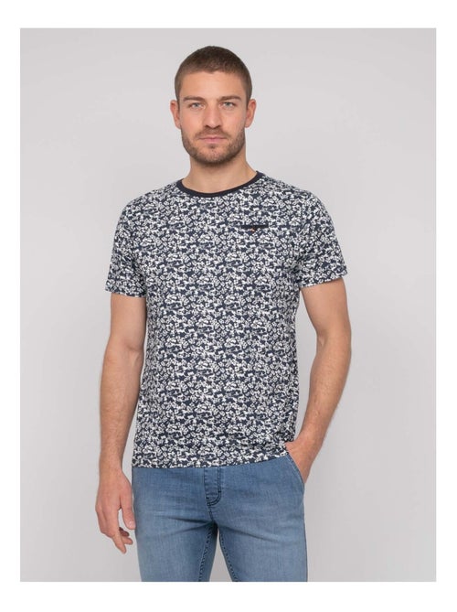 T-shirt cotone con motivi NOULIPAL - Kiabi