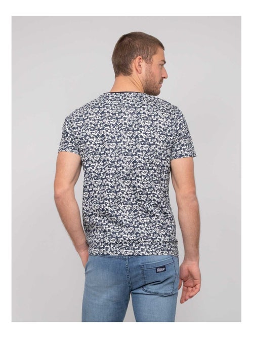 T-shirt cotone con motivi NOULIPAL - Kiabi