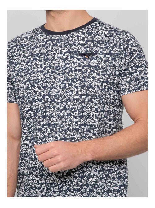 T-shirt cotone con motivi NOULIPAL - Kiabi