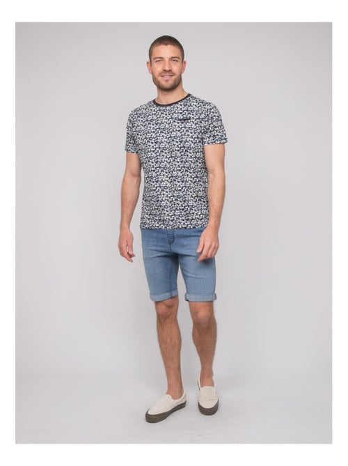 T-shirt cotone con motivi NOULIPAL - Kiabi