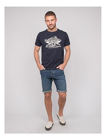 T-shirt cotone con motivi NOUPARIX