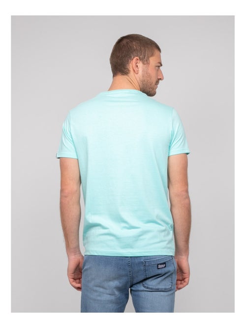 T-shirt cotone con motivi NOURITO - Kiabi