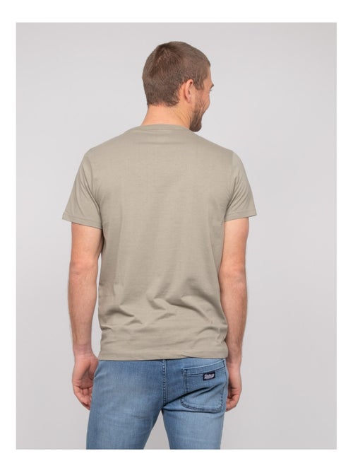 T-shirt cotone con motivi NOURITO - Kiabi