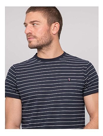 T-shirt cotone sottili righe marinière NANOROUL