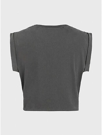 T-shirt crop stampata hiccup