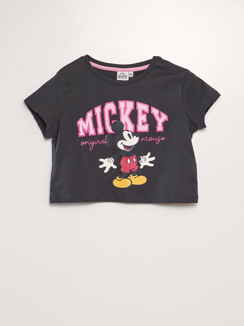 T-shirt crop top 'Disney' - Kiabi