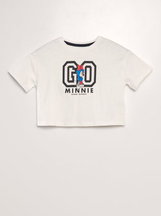 T-shirt crop top 'Minnie'