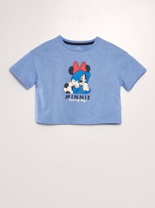 T-shirt crop top 'Minnie'