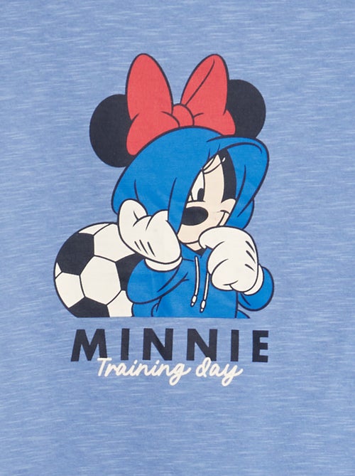 T-shirt crop top 'Minnie' - Kiabi