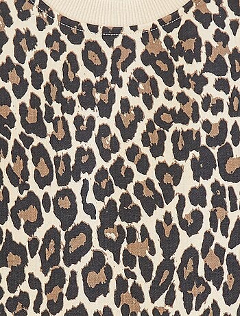 T-shirt cropped a maniche corte