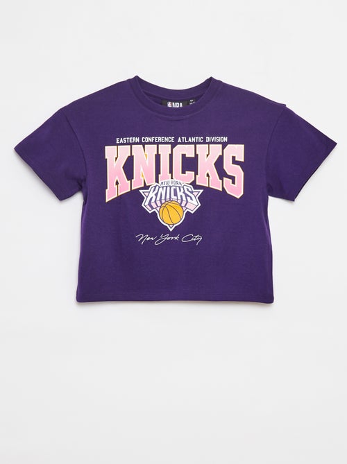 T-shirt cropped a maniche corte 'NBA' - Kiabi