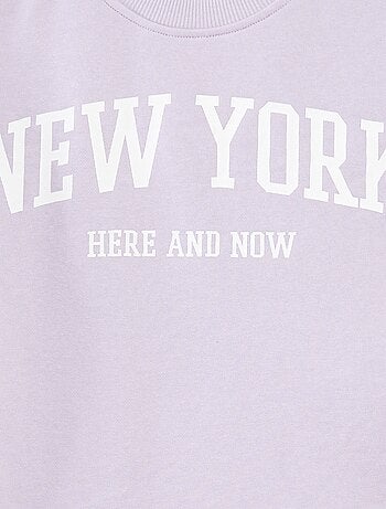 T-shirt cropped a maniche corte