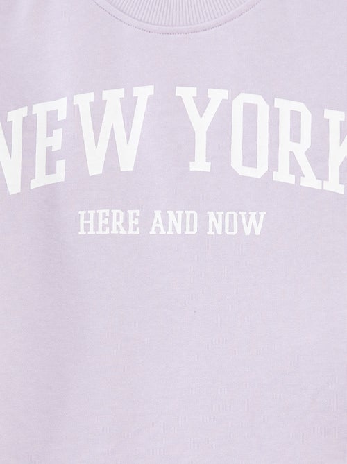 T-shirt cropped a maniche corte - Kiabi T-shirt cropped a maniche corte - Kiabi