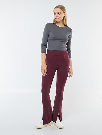 T-shirt cropped basic