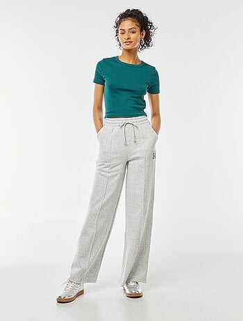 T-shirt cropped maniche corte