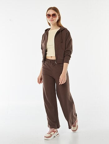 T-shirt cropped maniche corte
