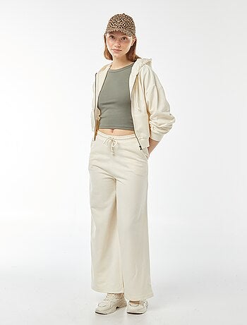 T-shirt cropped maniche corte