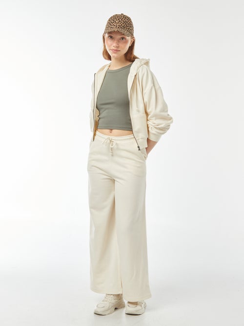 T-shirt cropped maniche corte - Kiabi