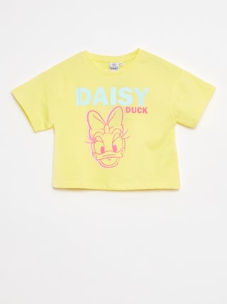 T-shirt cropped 'Paperina'