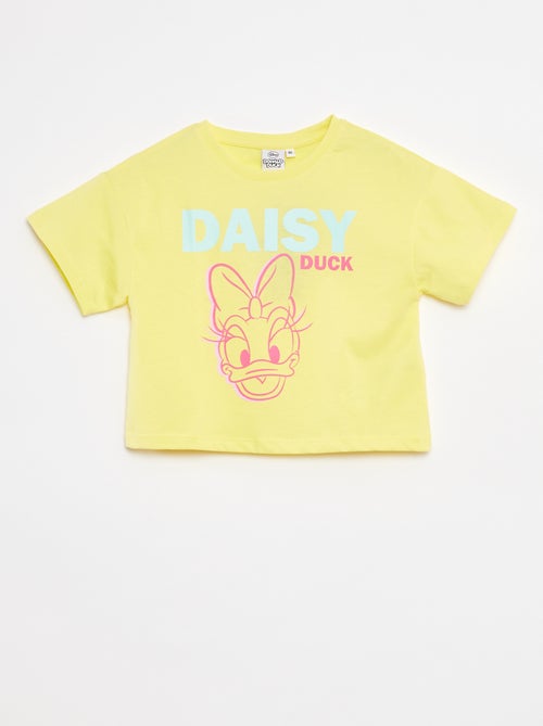 T-shirt cropped 'Paperina' - Kiabi