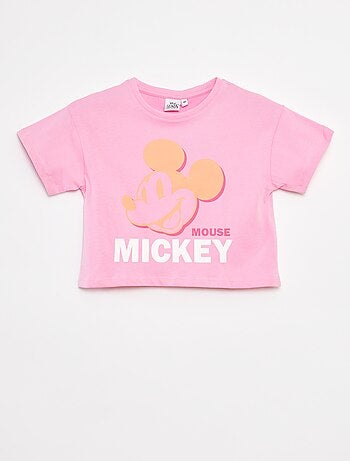 T-shirt cropped 'Minou'