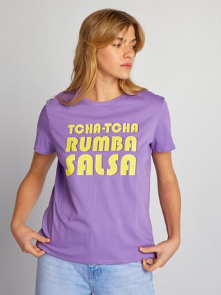 T-shirt  'cuori'