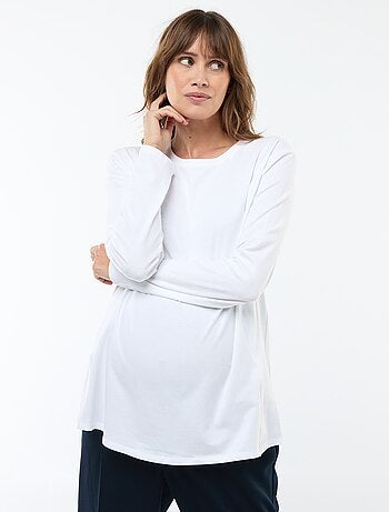 T-shirt da allattamento basic