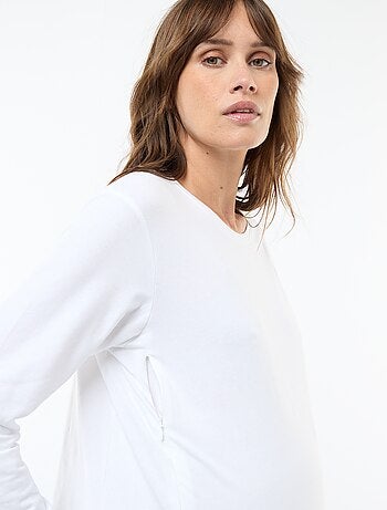 T-shirt da allattamento basic